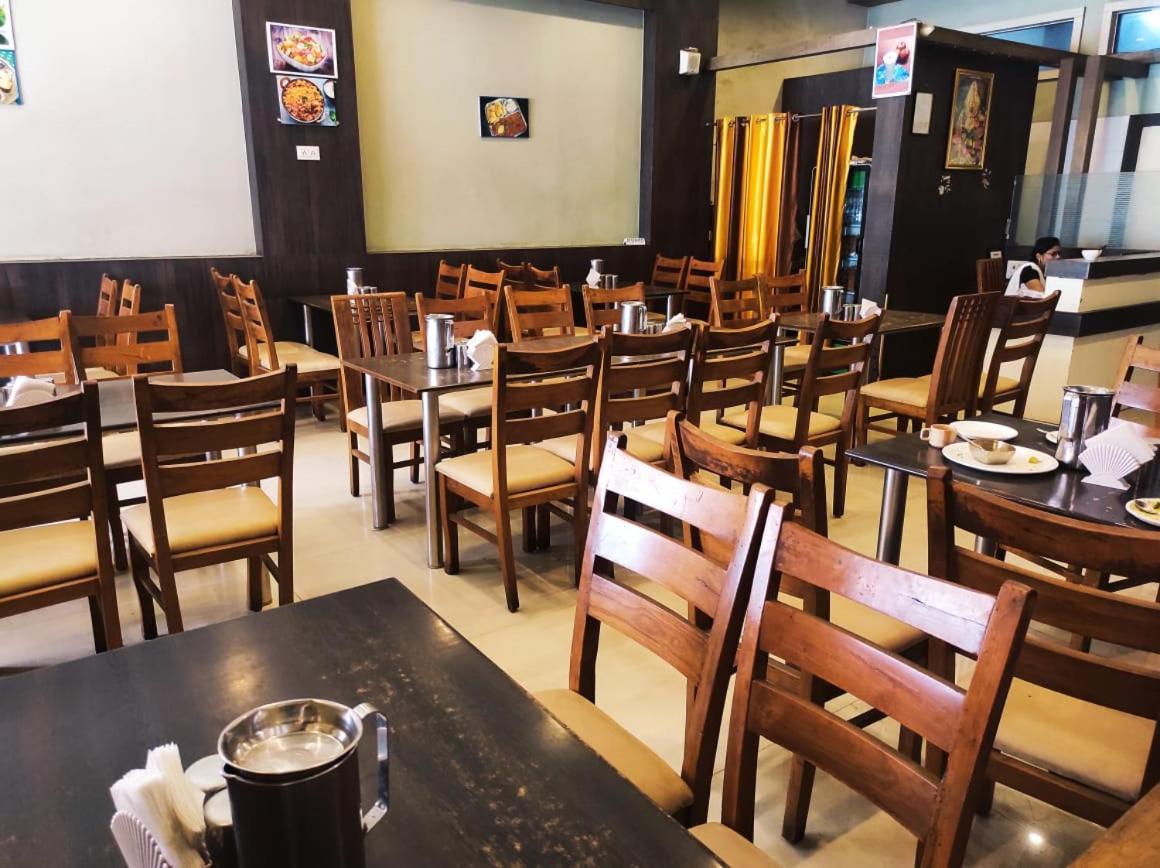 Hotel Sham Suman, Kolhapur- Opposite To Mahalaxmi Temple Luaran gambar