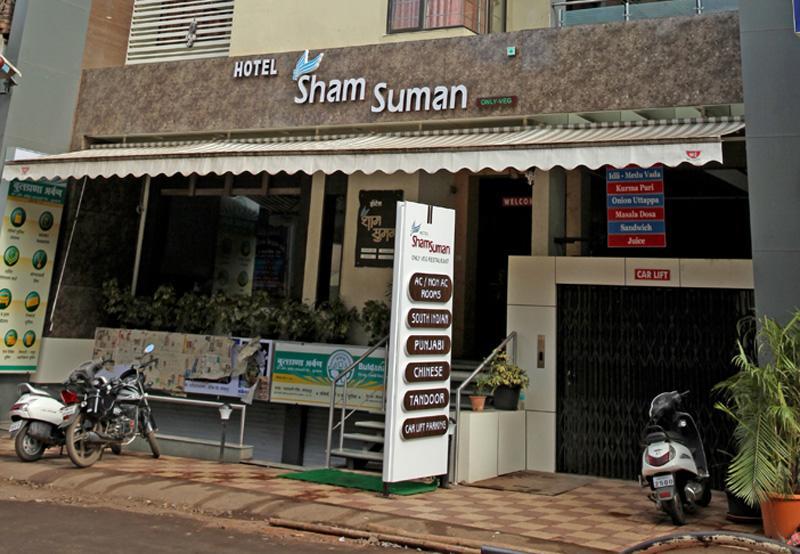 Hotel Sham Suman, Kolhapur- Opposite To Mahalaxmi Temple Luaran gambar